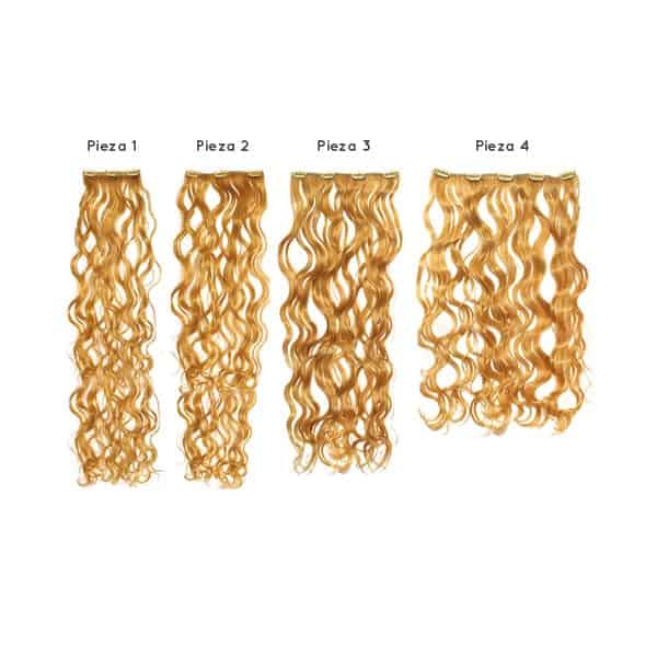 Extensiones-Clip-ondlad
